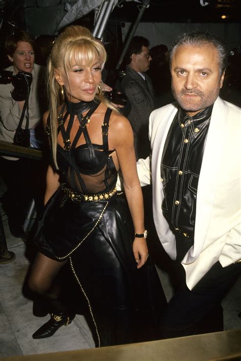 gianni and donatella versace photos|the real donatella versace.